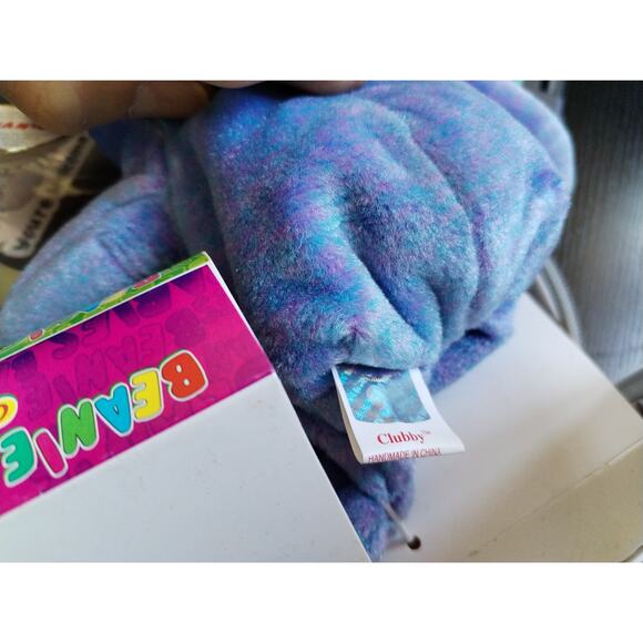 1999 Ty Beanie Babies Platinum Edition Kit Clubby II - Picture 3 of 5